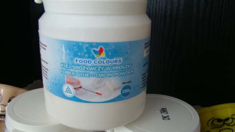 Klej spożywczy CMC w proszku - 200 gr Klej spożywczy CMC w proszku - 200 gr