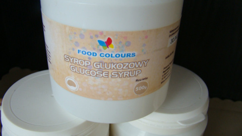 Syrop glukozowy (pszenny)- 500 gr Syrop glukozowy (pszenny)- 500 gr