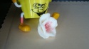 Kwiat frezja - biało-różowa 1 szt
