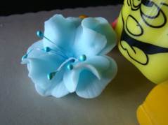 Magnolia mała - niebieska-1 szt