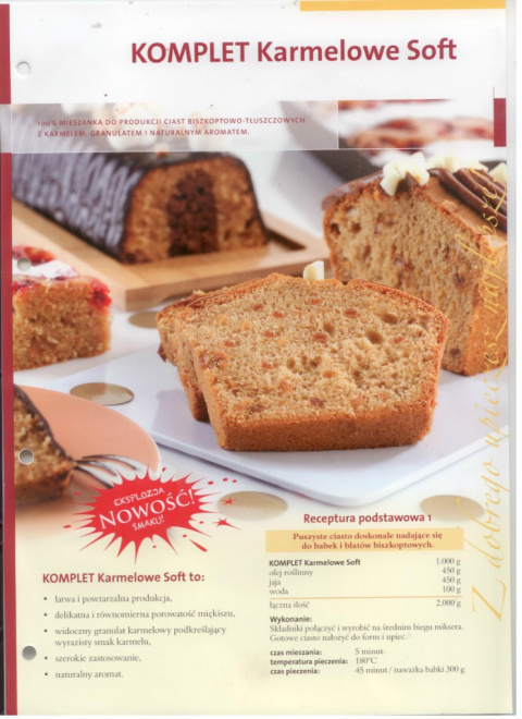 ciasto karmelowe -Soft - 1 kg ciasto karmelowe -Soft - 1 kg