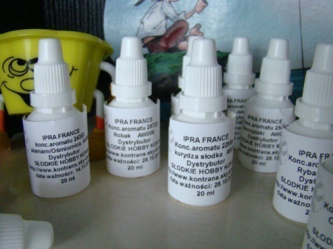 Aromat Halibut - 20 ml.(buteleczka z zakraplaczem) Aromat Halibut - 20 ml.(buteleczka z zakraplaczem)