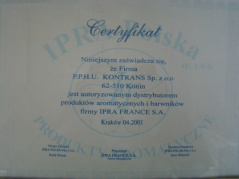 Aromat Goździkowy 021430 - 1,0 l.