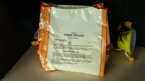 Krem Brulee - 1 kg Krem Brulee - 1 kg