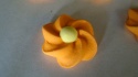 Kwiatek średni pomarańcz 067 - 1op ( 5szt.)