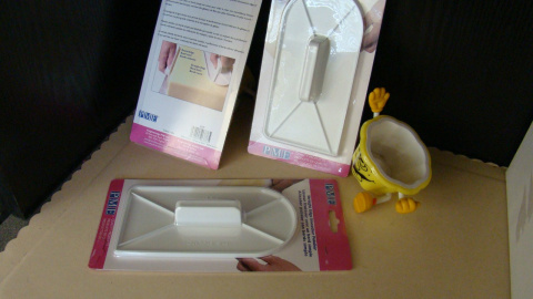 Packa cukiernicza zaokrąglona- 1szt Packa cukiernicza zaokrąglona- 1szt