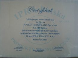 Piernik - kompozycja zapachowa 10/0002723 - 0,5l