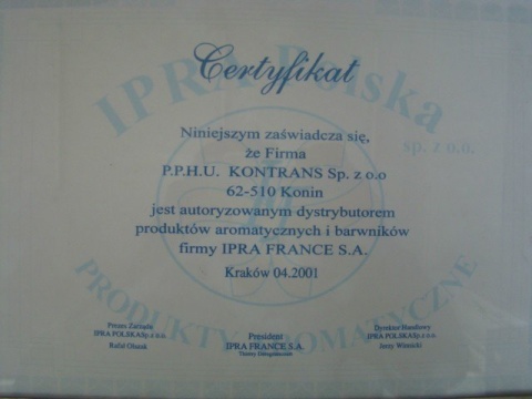 Aromat truskawka 27297 100 ml Aromat truskawka 27297 100 ml