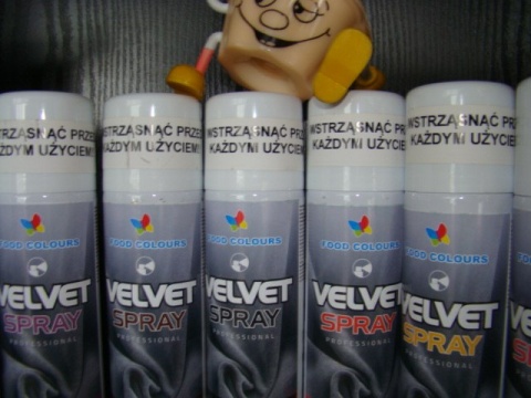 Barwnik spray - zamsz(velvet) żółty 1 op -250ml Barwnik spray - zamsz(velvet) żółty 1 op -250ml