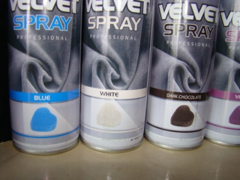 Barwnik spray - zamsz(velvet) żółty 1 op -250ml Barwnik spray - zamsz(velvet) żółty 1 op -250ml