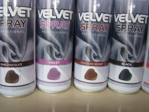 Barwnik spray - zamsz(velvet) żółty 1 op -250ml Barwnik spray - zamsz(velvet) żółty 1 op -250ml