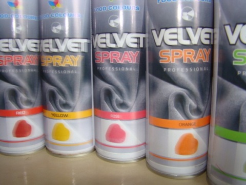 Barwnik spray - zamsz(velvet) żółty 1 op -250ml Barwnik spray - zamsz(velvet) żółty 1 op -250ml