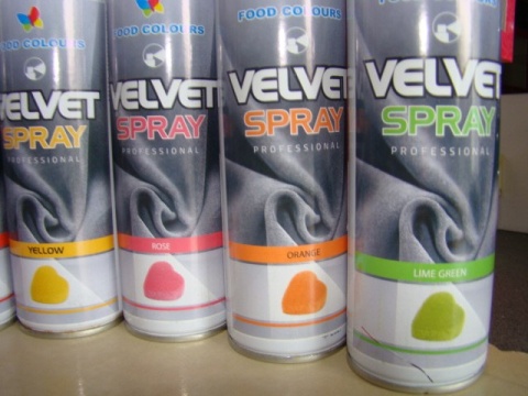 Barwnik spray - zamsz(velvet) żółty 1 op -250ml Barwnik spray - zamsz(velvet) żółty 1 op -250ml
