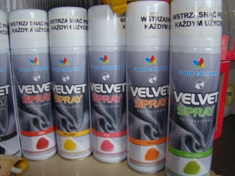 Barwnik spray - zamsz(velvet) czarny 1 op -250ml Barwnik spray - zamsz(velvet) czarny 1 op -250ml