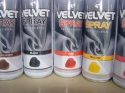 Barwnik spray - zamsz(velvet) czarny 1 op -250ml