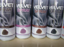 Barwnik spray - zamsz(velvet) czekolada ciemna 1 op -250ml