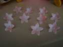 Kwiatek mini - różowy - 1op (10 szt)