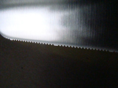 Nóż cukierniczy drobna piłka uniwesalny 26cm 660042