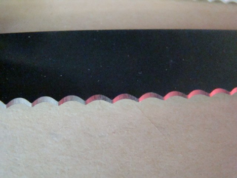 Nóż do chleba 19 cm 1 szt Nóż do chleba 19 cm 1 szt