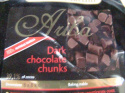 Posypka czekoladowa ciemna chunks 1 op ( 1 00g)