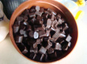 Posypka czekoladowa ciemna chunks 1 op ( 1 00g)