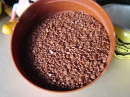 Posypka płatki czekoladowe mleczne1 op ( 100 g)