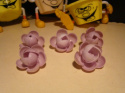 Róża mała pełna - fioletowa - 1op (5 szt)