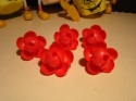 Róża mała pełna -czerwona - 1op (5 szt)