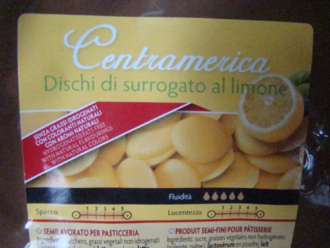 Surogat dyski cytrynowe 100 g Surogat dyski cytrynowe 100 g