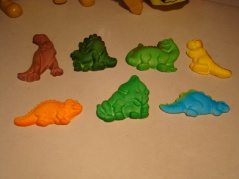 Dinozaury z parku ( 7 szt.)