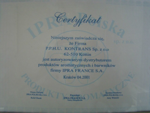 Aromat Konopia prażona 25019 op 1,0 l Aromat Konopia prażona 25019 op 1,0 l