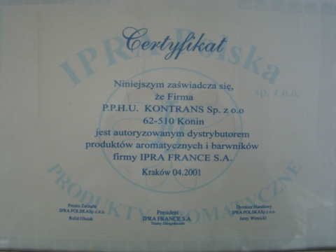 Aromat miodowy 16837 0,5kg Aromat miodowy 16837 0,5kg