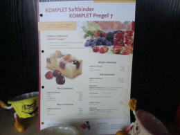 Pregel 7 środek do wiązania owoców i soków owocowych - 200gr