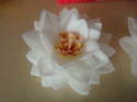 Kwiat lotosu - biały 1 op (1 szt)