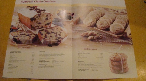 ciasto owsiane -Soft - 1 kg ciasto owsiane -Soft - 1 kg